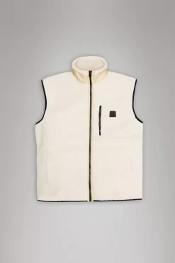 Rains Fleece Jakker|Fleece Jakker<Addis Fleece Crewneck Dune