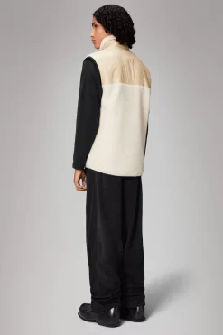 Rains Fleece Jakker|Fleece Jakker<Addis Fleece Crewneck Dune