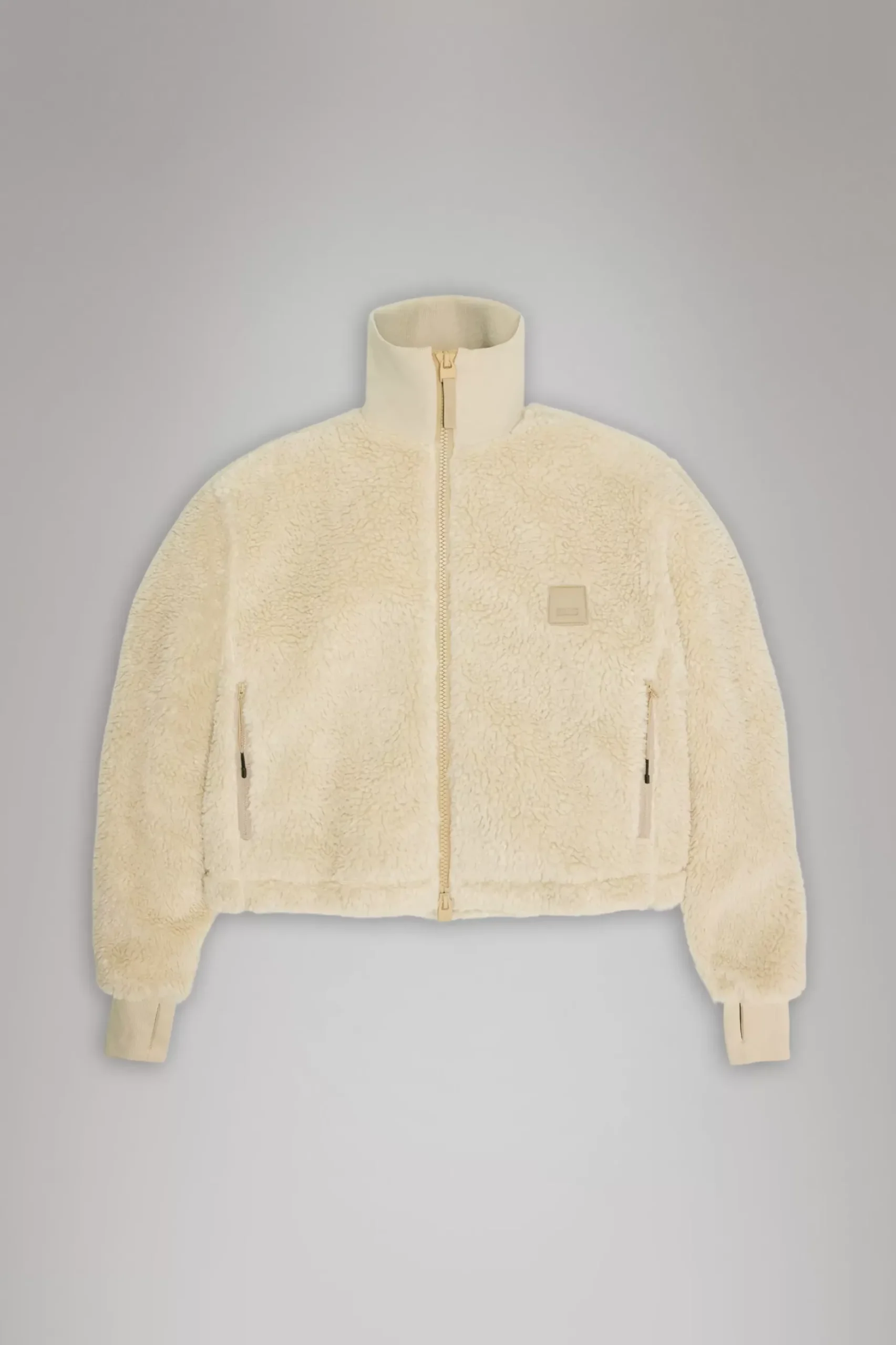 Rains Fleece Jakker|Fleece Jakker<Addis Fleece Crewneck Sand