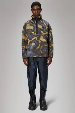 Rains Fleece Jakker|Fleece Jakker<Addis Fleece Crewneck Morph