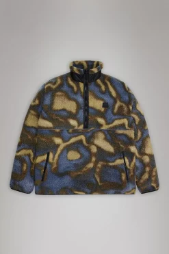Rains Fleece Jakker|Fleece Jakker<Addis Fleece Crewneck Morph