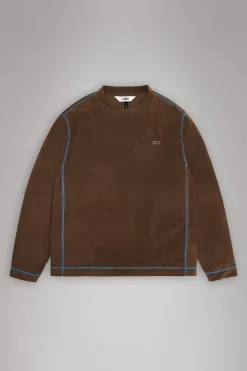 Rains Fleece Jakker|Fleece Jakker<Addis Fleece Crewneck Frame