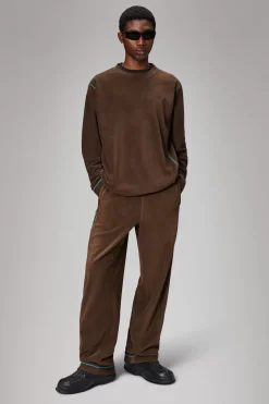 Rains Fleece Jakker|Fleece Jakker<Addis Fleece Crewneck Frame