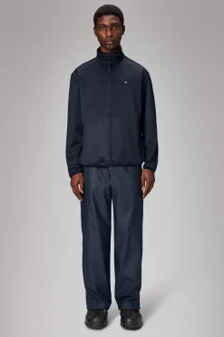 Rains Fleece Jakker|Fleece Jakker<Addis Fleece Crewneck Navy