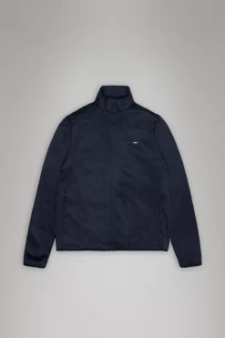 Rains Fleece Jakker|Fleece Jakker<Addis Fleece Crewneck Navy