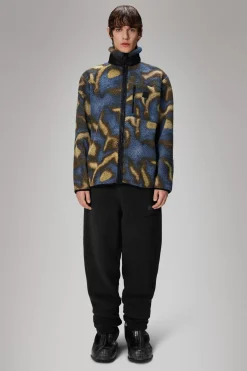 Rains Fleece Jakker|Fleece Jakker<Addis Fleece Crewneck Morph