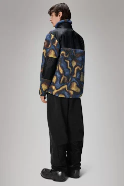 Rains Fleece Jakker|Fleece Jakker<Addis Fleece Crewneck Morph