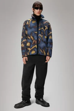 Rains Fleece Jakker|Fleece Jakker<Addis Fleece Crewneck Morph
