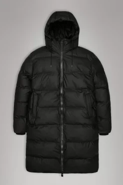 Rains Puffers|Vinterjakker<Alta Longer Puffer Jacket Black