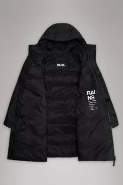 Rains Puffers|Vinterjakker<Alta Longer Puffer Jacket Black