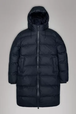 Rains Puffers|Vinterjakker<Alta Longer Puffer Jacket Navy
