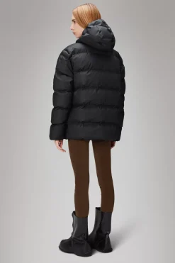 Rains Puffers|Vinterjakker<Alta Longer Puffer Jacket Black
