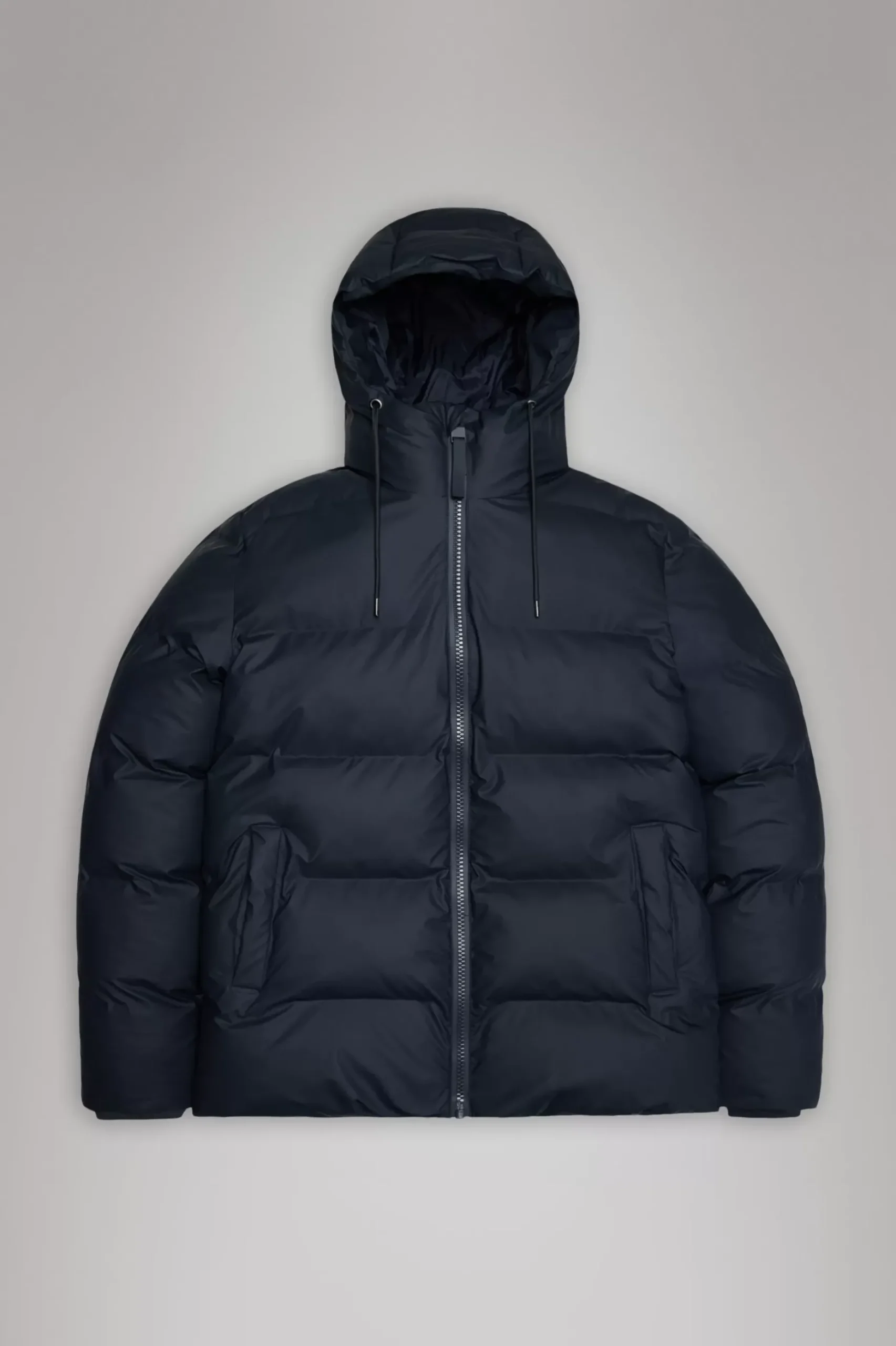 Rains Puffers|Vinterjakker<Alta Longer Puffer Jacket Navy