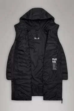 Rains Puffers|Vinterjakker<Alta Longer Puffer Jacket Black