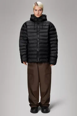Rains Puffers|Vinterjakker<Alta Longer Puffer Jacket Black