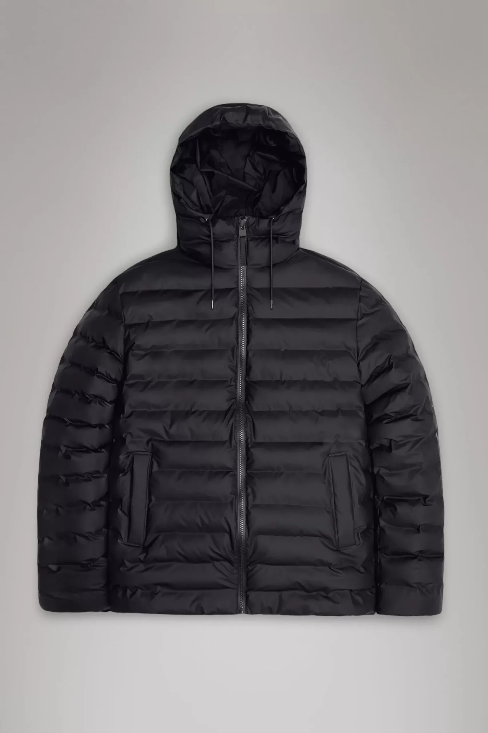Rains Puffers|Vinterjakker<Alta Longer Puffer Jacket Black
