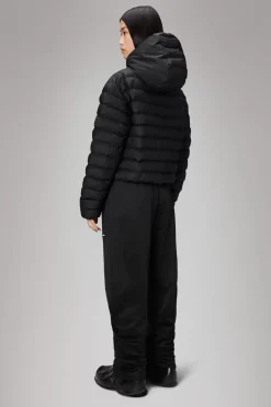 Rains Puffers|Vinterjakker<Alta Longer Puffer Jacket Black