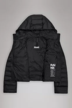 Rains Puffers|Vinterjakker<Alta Longer Puffer Jacket Black