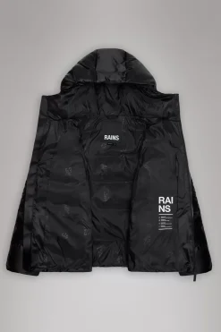 Rains Puffers|Vinterjakker<Alta Longer Puffer Jacket BlackGrain