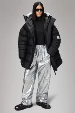 Rains Puffers|Vinterjakker<Alta Longer Puffer Jacket Black