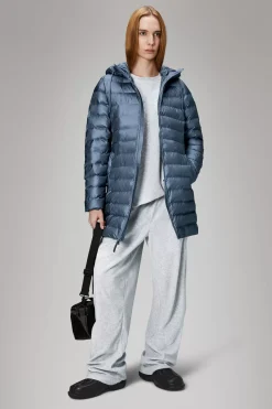 Rains Puffers|Vinterjakker<Alta Longer Puffer Jacket Bay