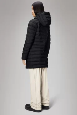 Rains Puffers|Vinterjakker<Alta Longer Puffer Jacket Black