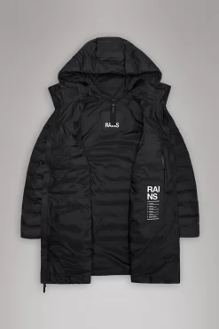 Rains Puffers|Vinterjakker<Alta Longer Puffer Jacket Black