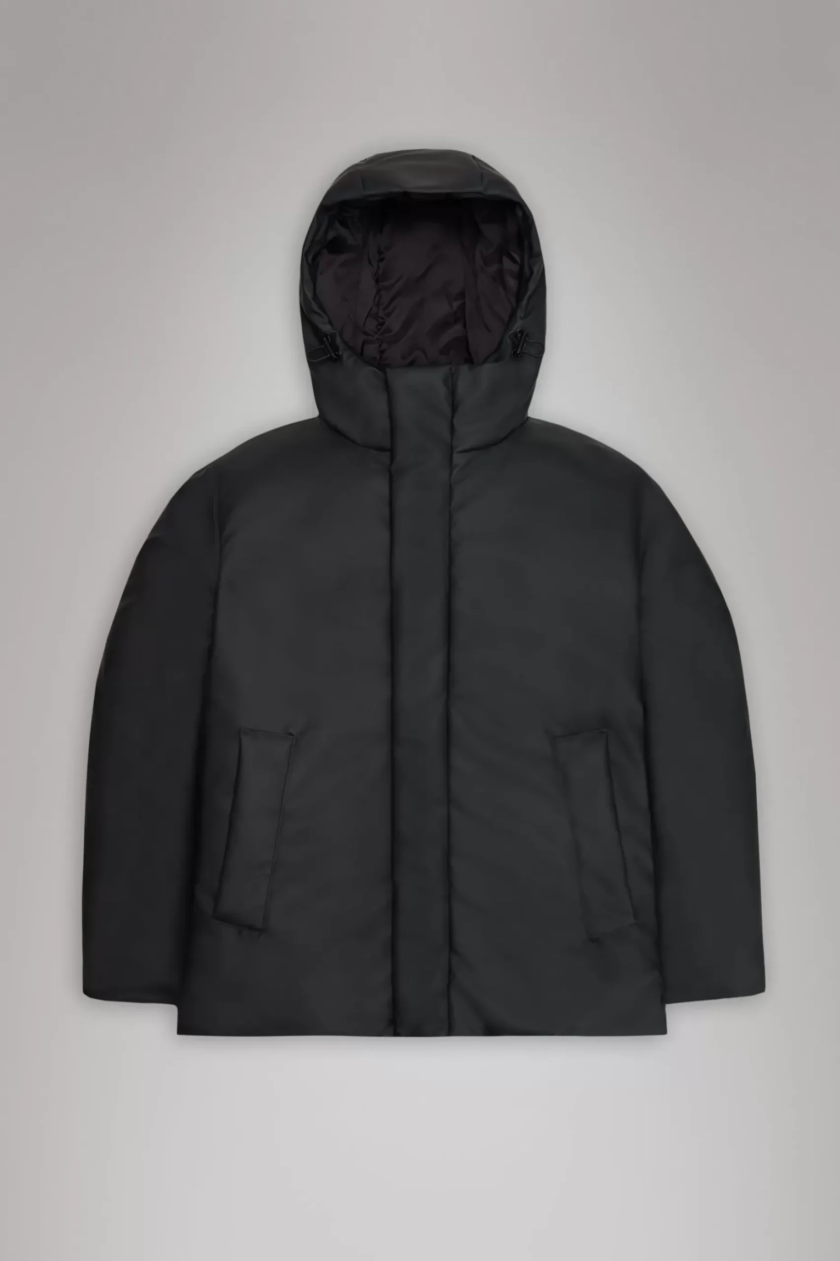 Rains Vinterjakker<Alta Longer Puffer Jacket Black