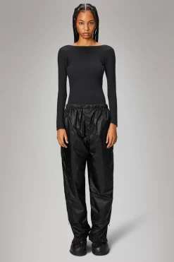 Rains Vinterjakker|Regnbukser<Alta Longer Puffer Jacket Black