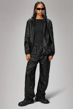 Rains Vinterjakker|Regnbukser<Alta Longer Puffer Jacket Black