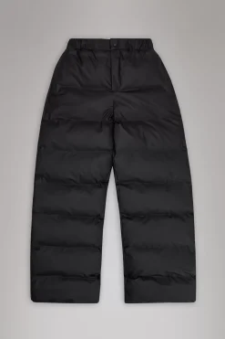 Rains Vinterjakker|Regnbukser<Alta Longer Puffer Jacket Black