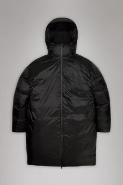 Rains Puffers|Vinterjakker<Alta Longer Puffer Jacket Black