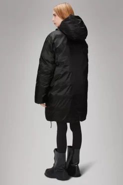Rains Puffers|Vinterjakker<Alta Longer Puffer Jacket Black