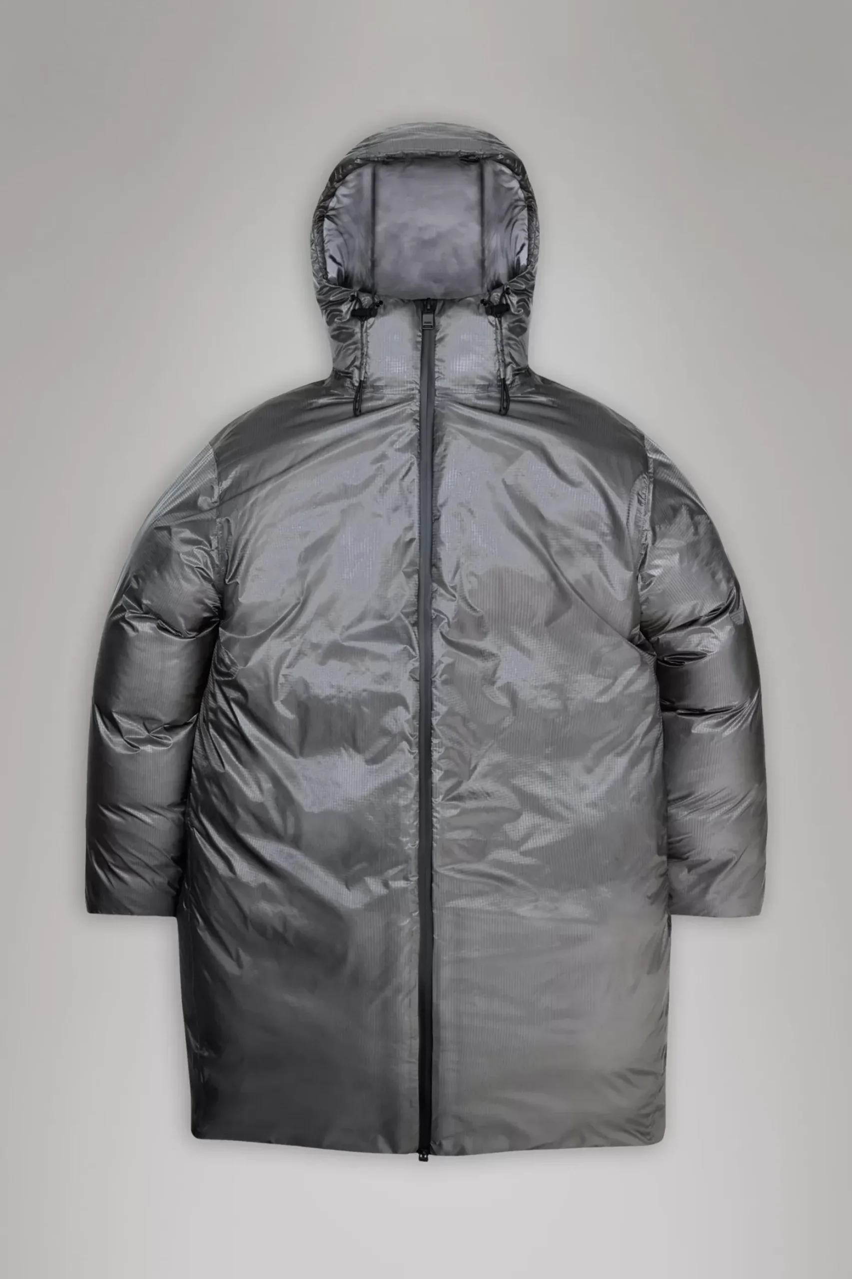 Rains Puffers|Vinterjakker<Alta Longer Puffer Jacket Grey