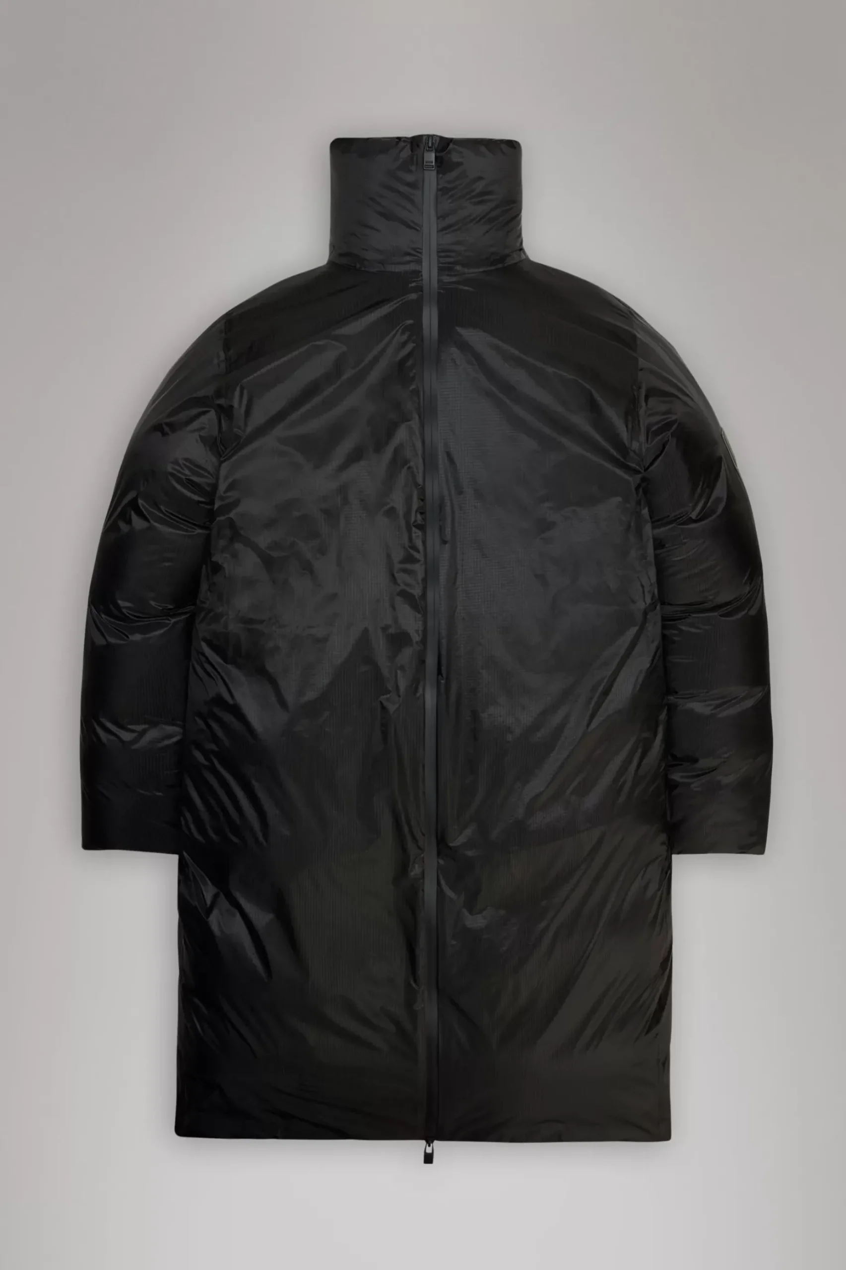 Rains Puffers|Vinterjakker<Alta Longer Puffer Jacket Black