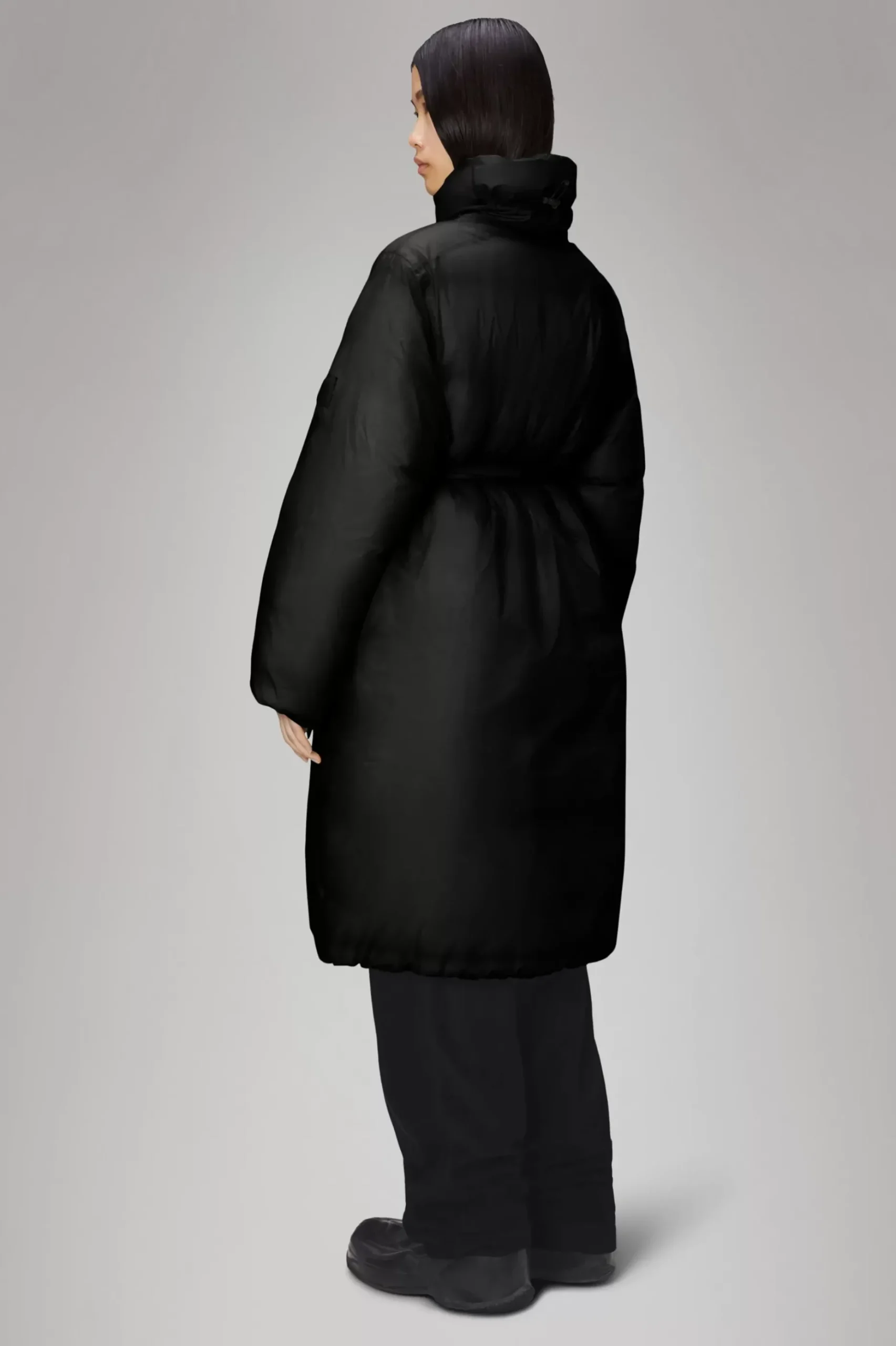 Rains Puffers|Vinterjakker<Alta Longer Puffer Jacket Black