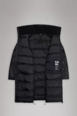 Rains Puffers|Vinterjakker<Alta Longer Puffer Jacket Black