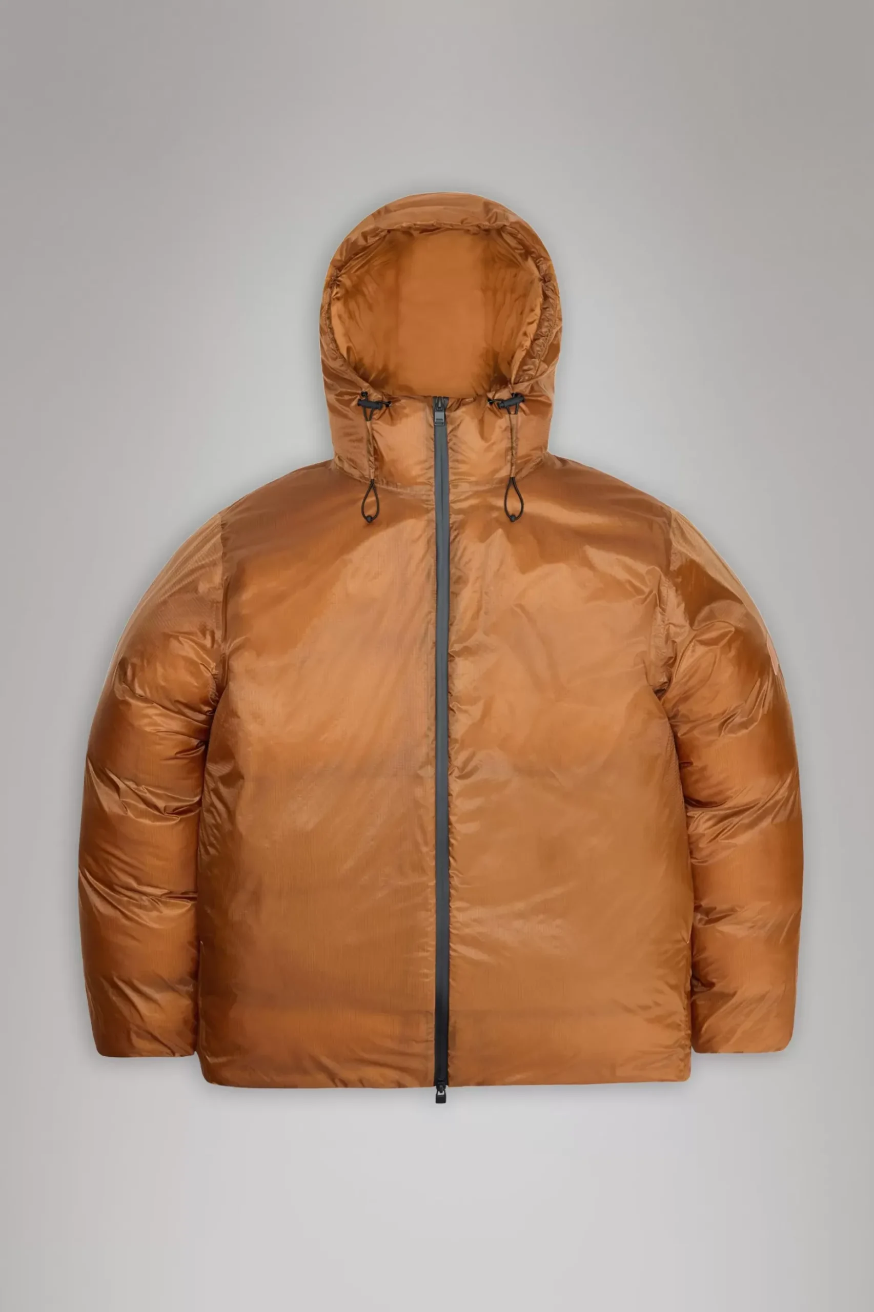 Rains Puffers|Vinterjakker<Alta Longer Puffer Jacket Rust