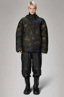 Rains Puffers|Vinterjakker<Alta Longer Puffer Jacket Morph