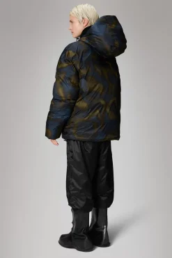 Rains Puffers|Vinterjakker<Alta Longer Puffer Jacket Morph