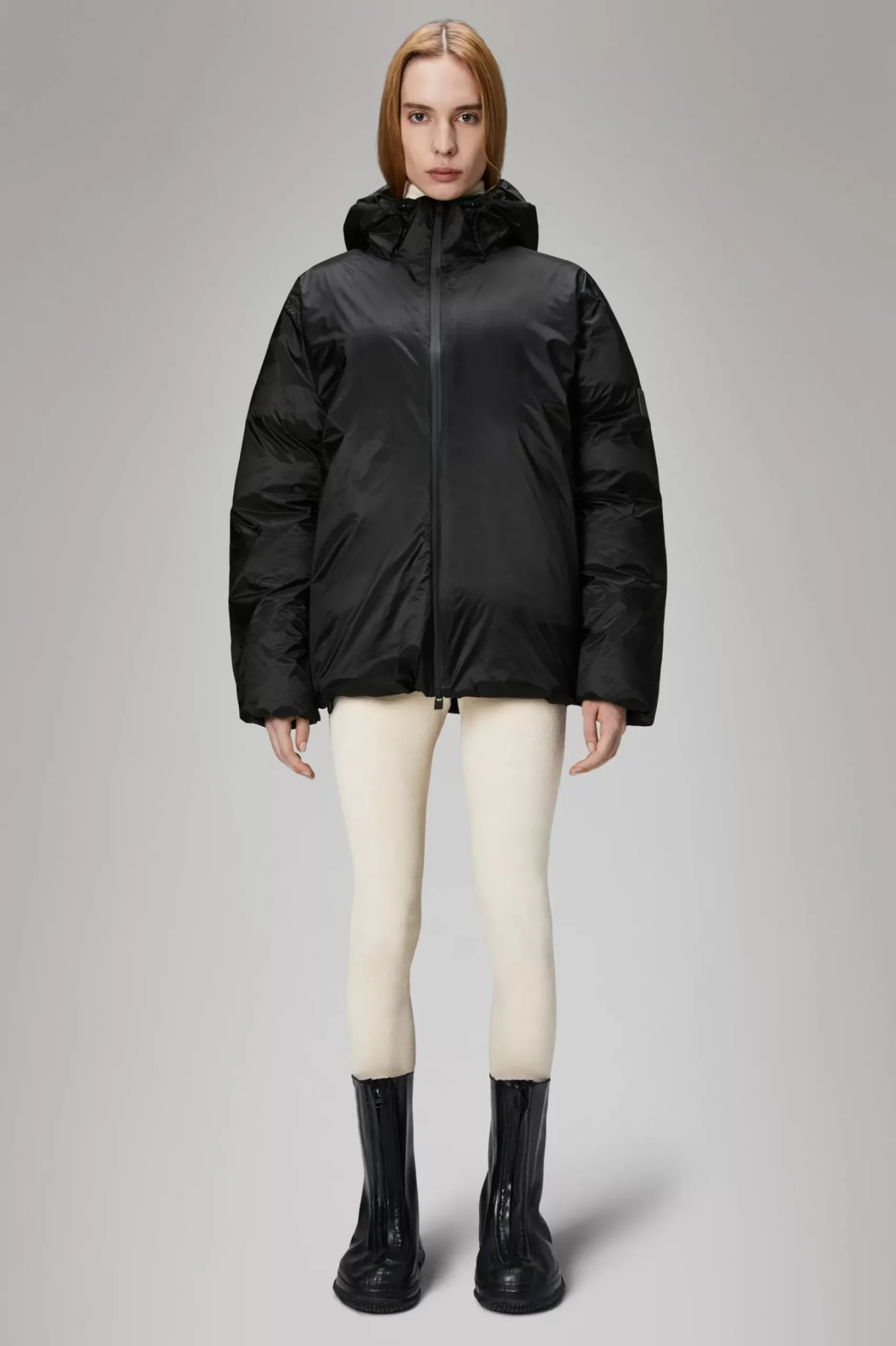 Rains Puffers|Vinterjakker<Alta Longer Puffer Jacket Black