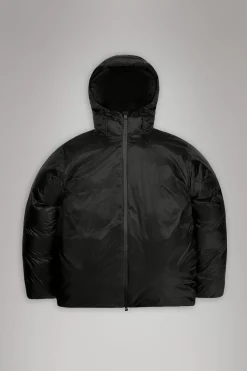 Rains Puffers|Vinterjakker<Alta Longer Puffer Jacket Black