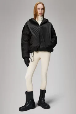 Rains Puffers|Vinterjakker<Alta Longer Puffer Jacket Black