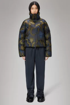 Rains Puffers|Vinterjakker<Alta Longer Puffer Jacket Morph