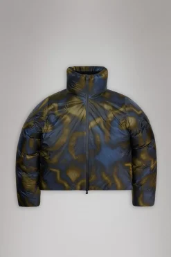 Rains Puffers|Vinterjakker<Alta Longer Puffer Jacket Morph