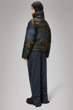 Rains Puffers|Vinterjakker<Alta Longer Puffer Jacket Morph
