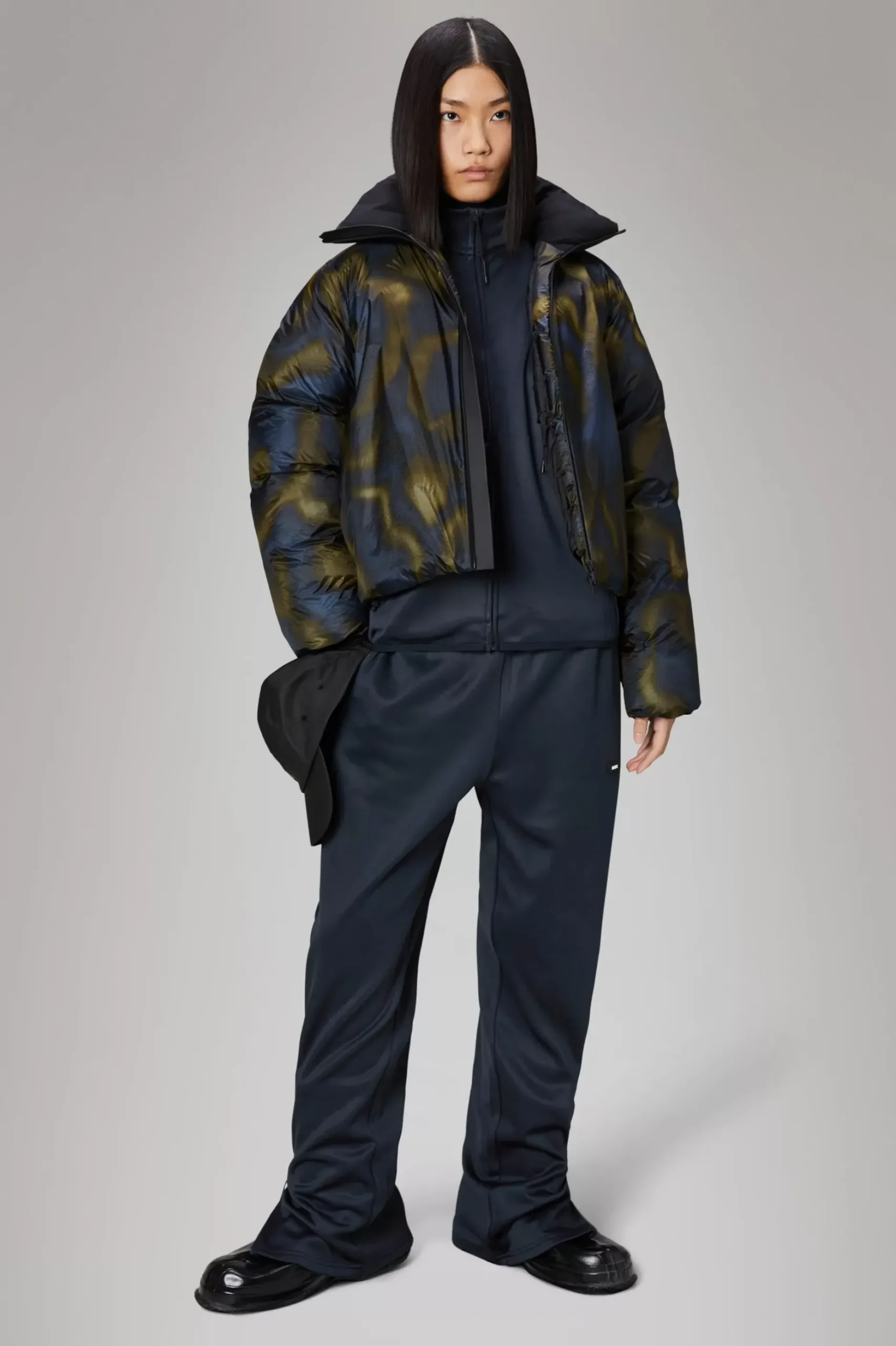 Rains Puffers|Vinterjakker<Alta Longer Puffer Jacket Morph