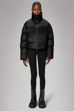 Rains Puffers|Vinterjakker<Alta Longer Puffer Jacket Black