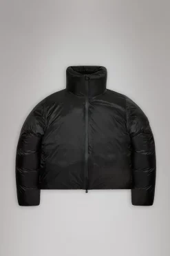Rains Puffers|Vinterjakker<Alta Longer Puffer Jacket Black