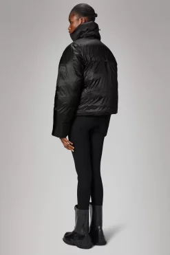 Rains Puffers|Vinterjakker<Alta Longer Puffer Jacket Black